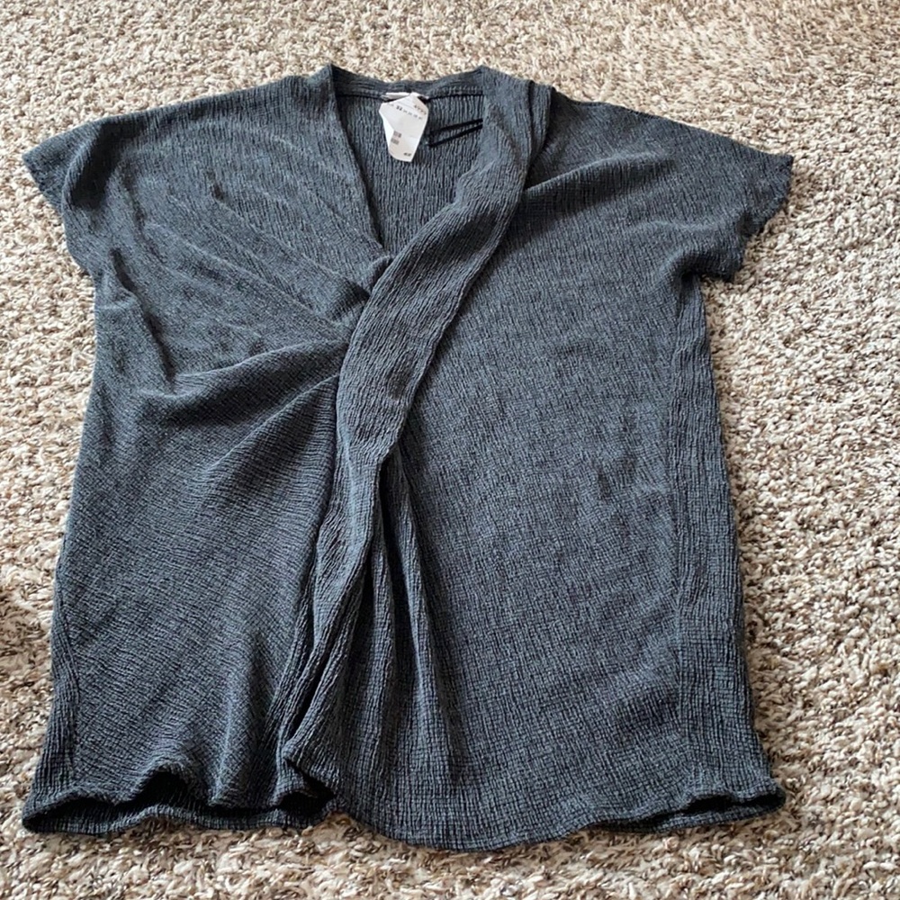 brand new grey tops size 2❤️